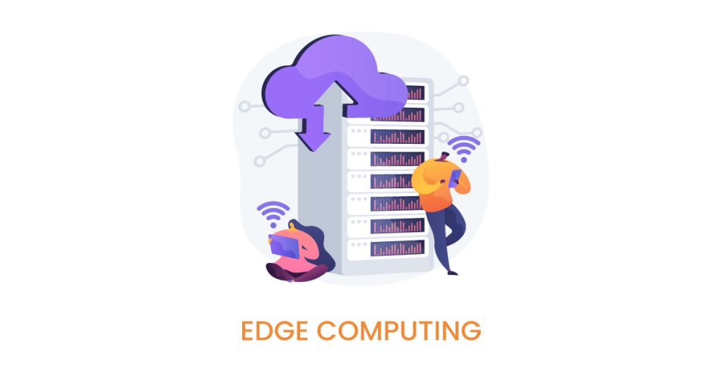 Edge computing in mobile app development company in Hyderabad