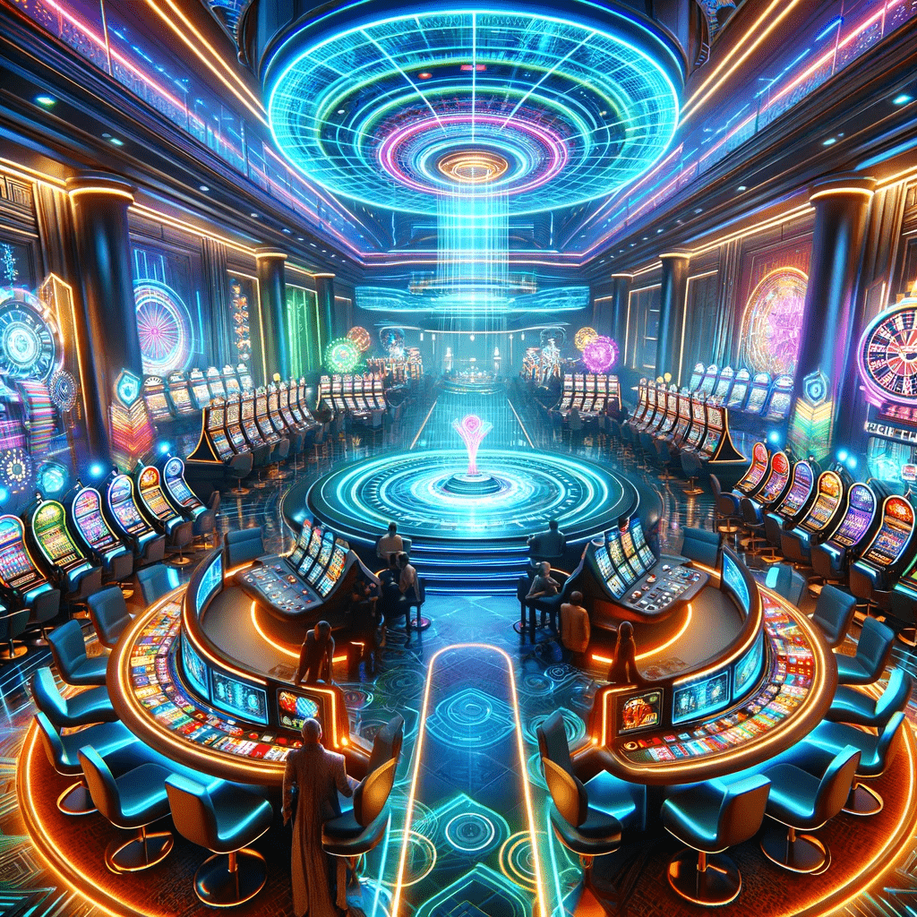 Metaverse Casino Lobby