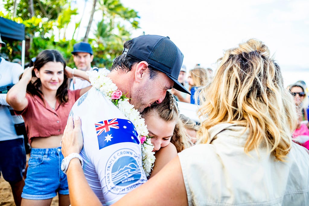 Joel Parkinson Says Farewell to World Surfing Stage