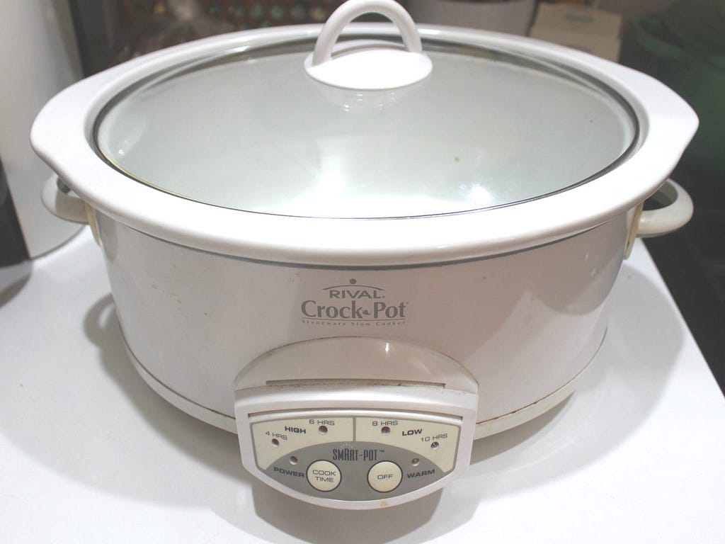 My Crock-Pot.