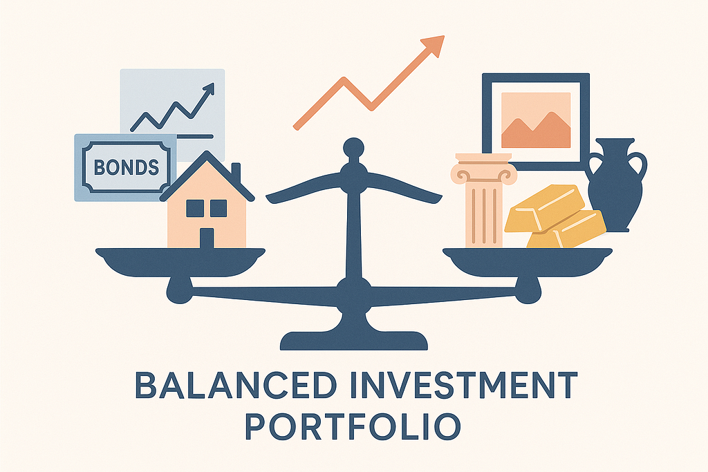 How to Create a Balanced Portfolio with Traditional and Alternative Investments