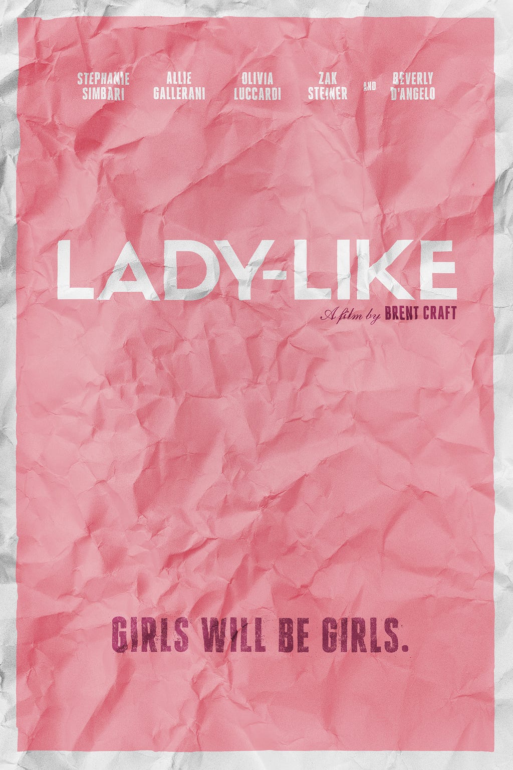 Lady-Like (2017) | Poster