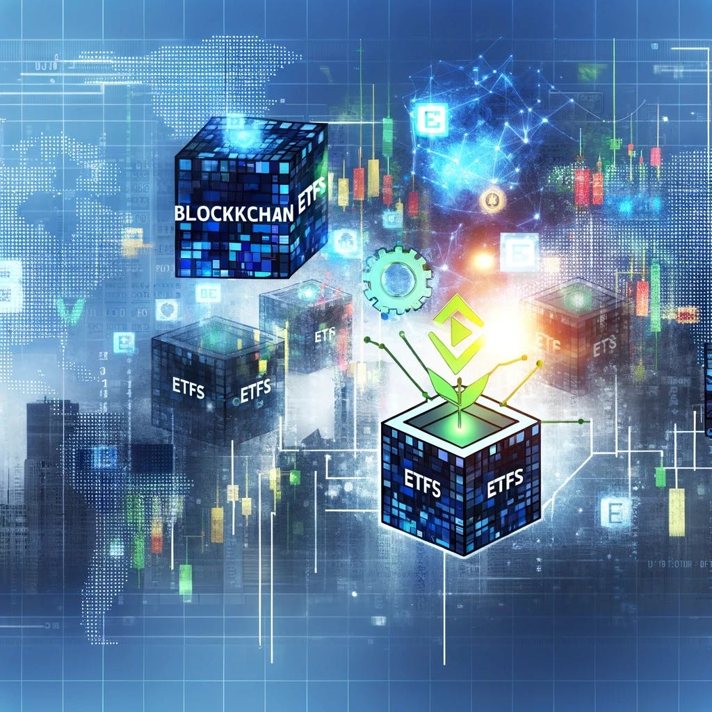 Blockchain and ETFs — AskoTrade.net