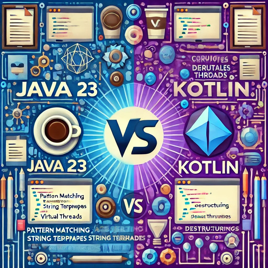 Exploring Java 23 Changes: A Quick Dive and Comparison with Kotlin