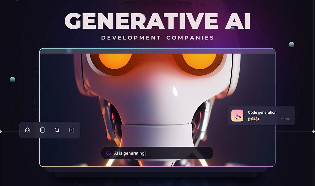 Generative AI Development Company