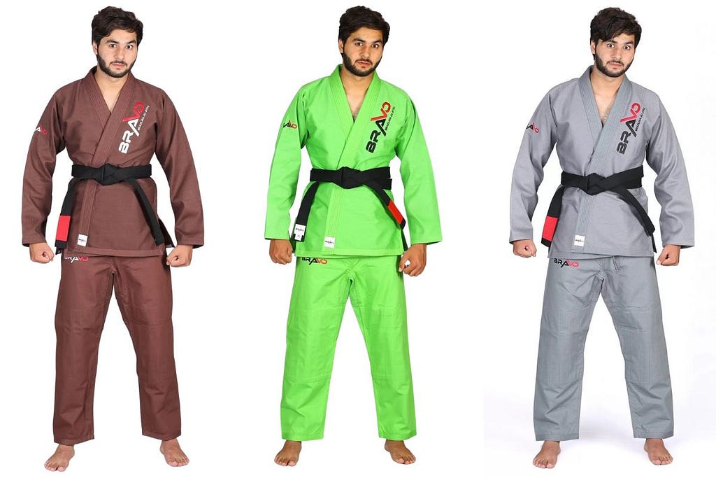 Bjj gi Colors