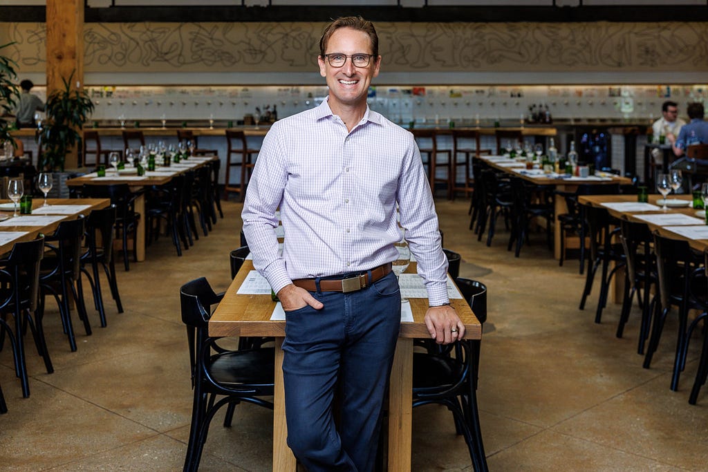 Jeff Carcara Of Sixty Vines On How They Are Breaking the Cycle of Non-Renewable Consumption