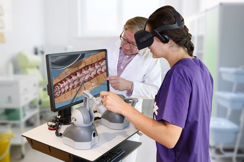 Surgical training using FundamentalVR
