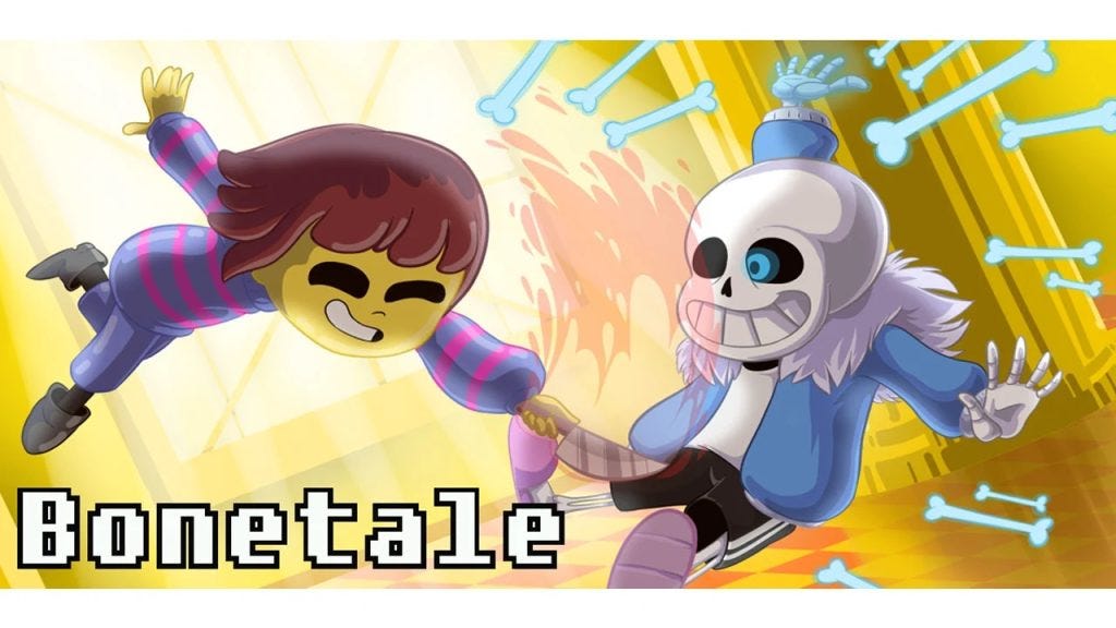 Bonetale Fangame Mod Apk Download