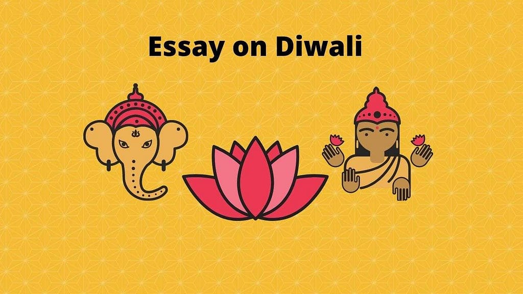 essay on Diwali