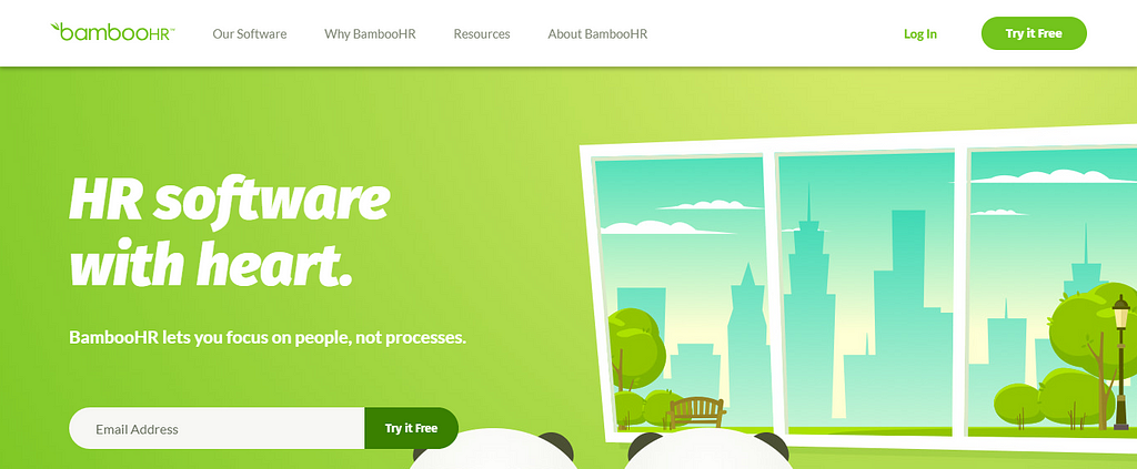 Small Business Software - Bamboo