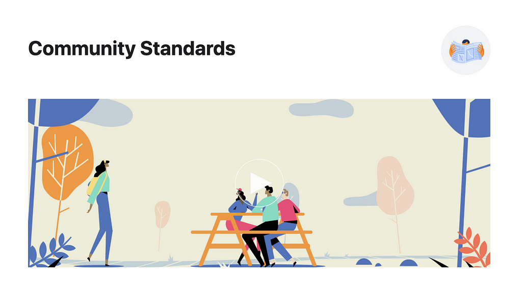 Submit your nonprofit for Facebook's community standards review