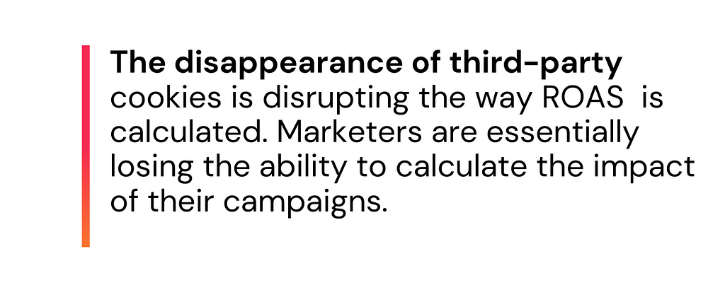 How Third-Party Cookies Are Affecting ROAS?