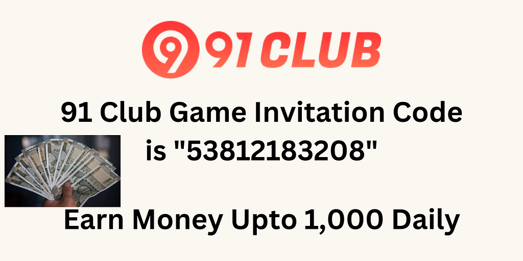 91 club invite code