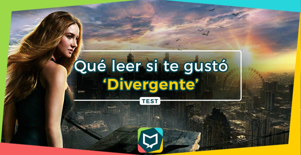 libros parecidos a divergente