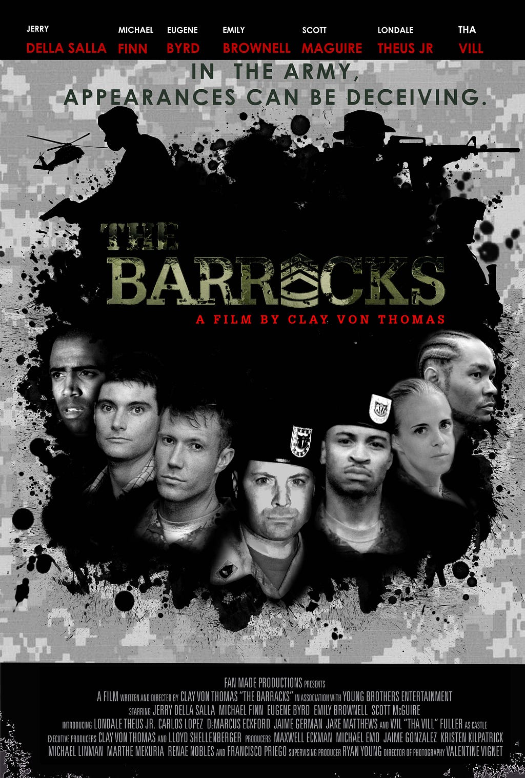 The Barracks (2011) | Poster