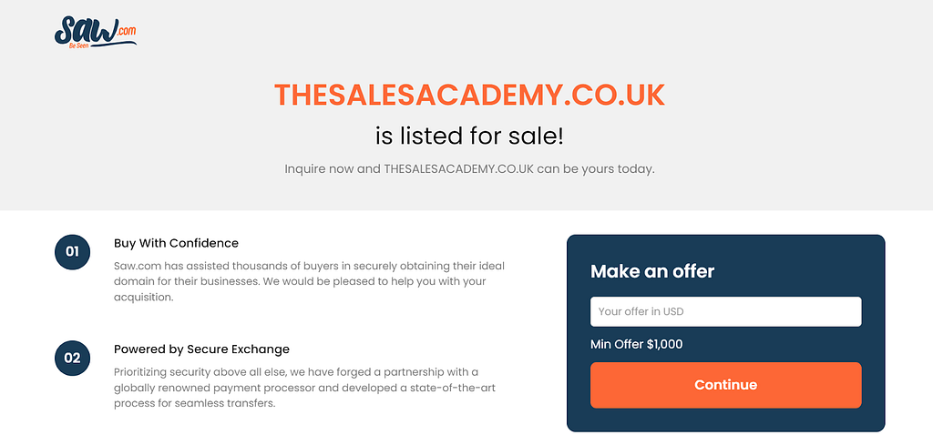 The Sales Academy