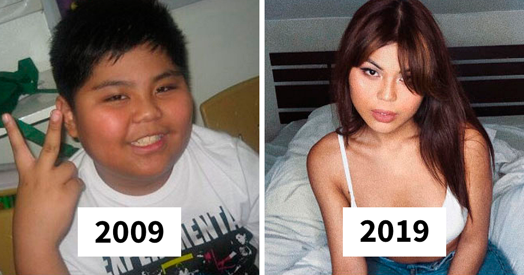 10 years challange