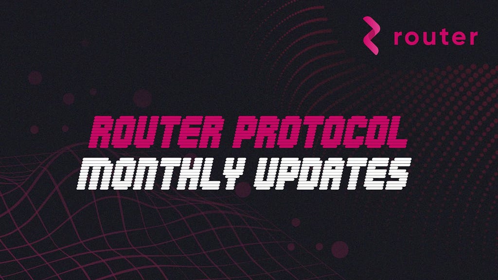 Router Monthly Rewind–September Edition