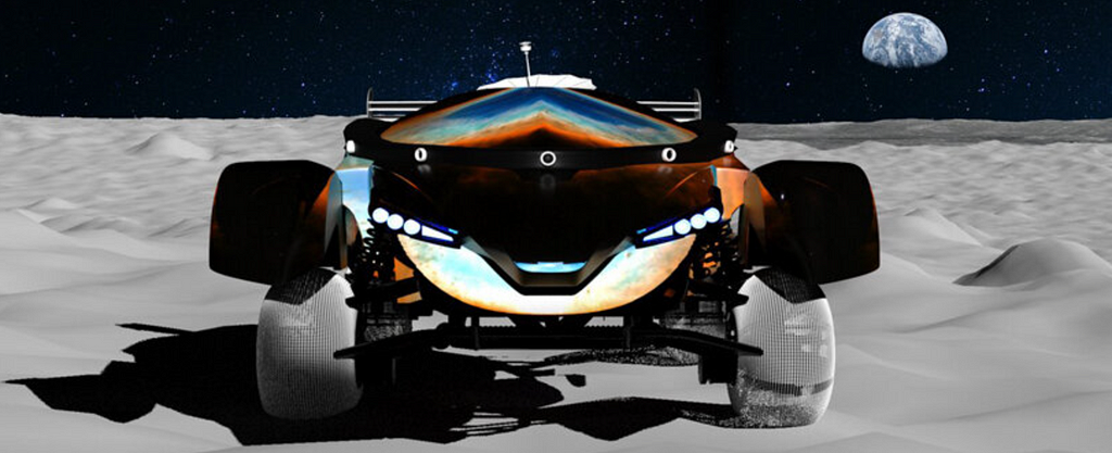 2021年將在月球上舉辦首場遙控汽車比賽