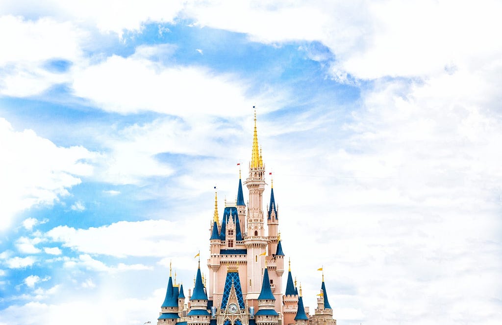 Castle often appears in fairytale