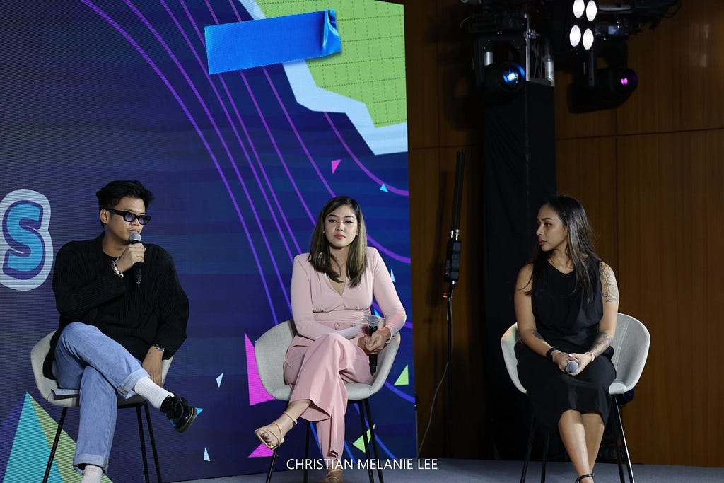 Photo by Christian Melanie Lee — Kaye Labay Discussed the Freelancing Gig Economy in the Philippines at GCreator Fest by Globe Telecom