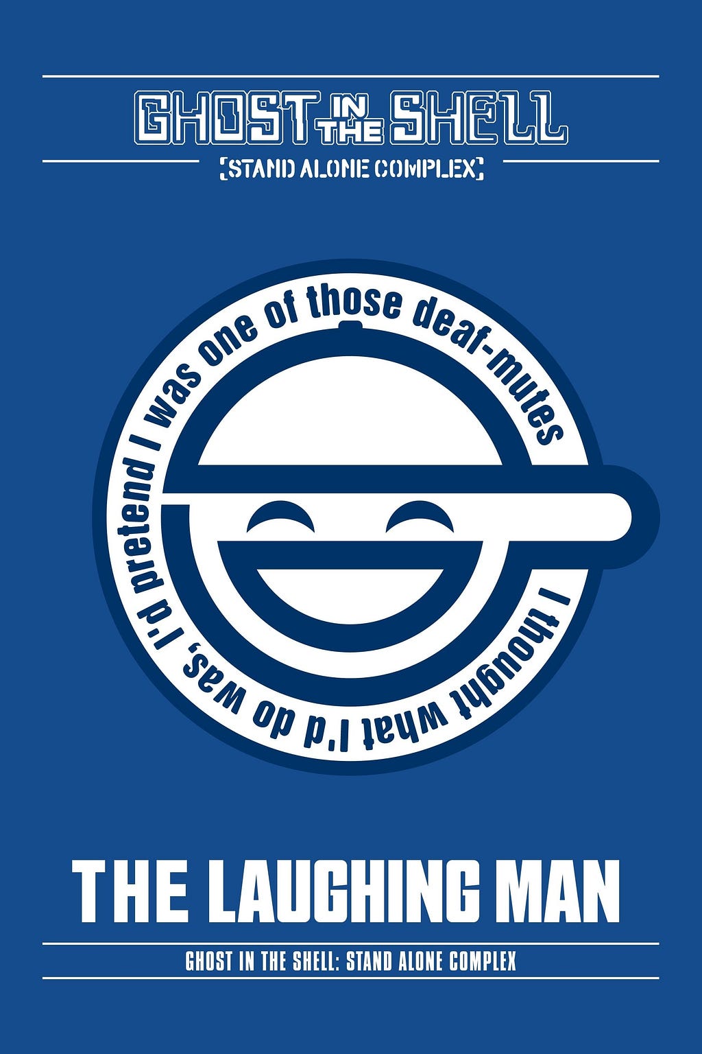 Ghost in the Shell: Stand Alone Complex - The Laughing Man (2005) | Poster