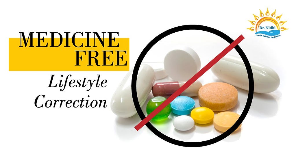 Medicine free — Lifestyle Correction | PHCC | Dr. Nidhi | Holistic Healing | Homeopathy | Natural Remedies | Live Medicine free |
