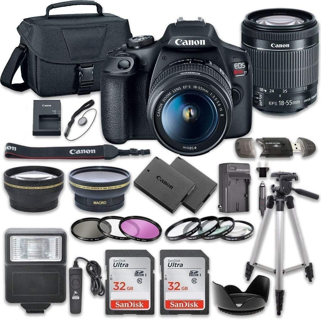 Canon EOS Rebel T7 Kit: Under $600