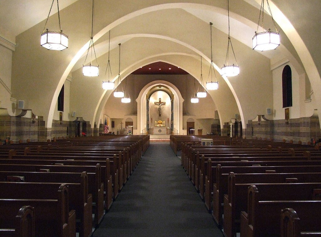 Immaculate Conception Church in Astoria, Queens.