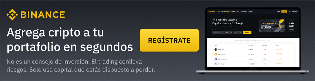 Registro en Binance