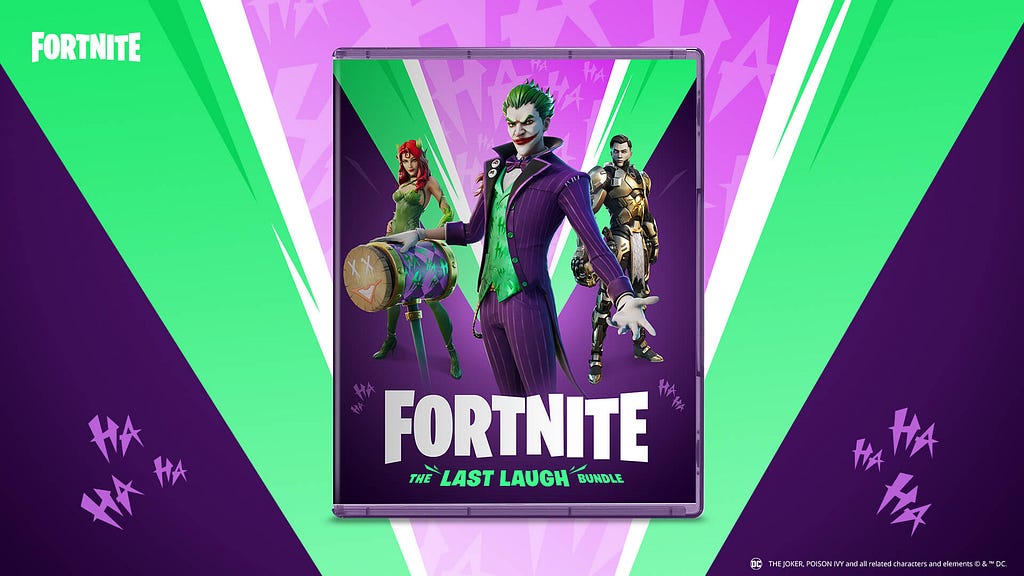 Fortnite: The Last Laugh Bundle