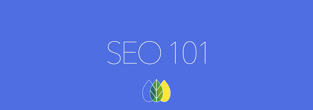 SEO 101 with the Venntov logo underneath