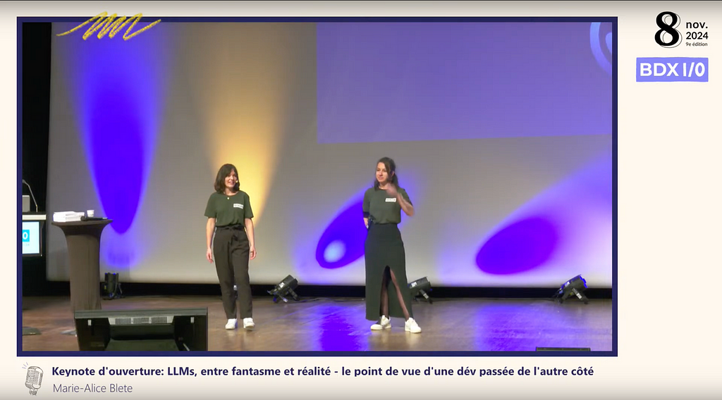 Image de la Keynote d’ouverture