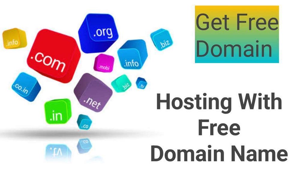 Get Free Domain