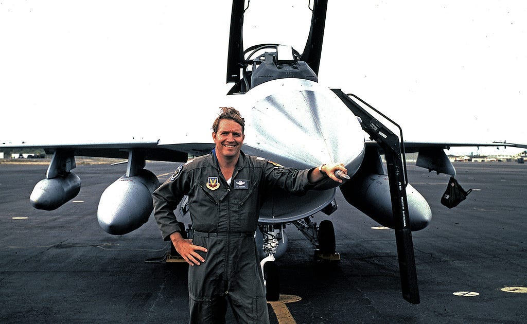 Retired USAF Colonel Rich Buickerood