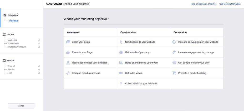 AppInstitute-Facebook-Ads-Objectives