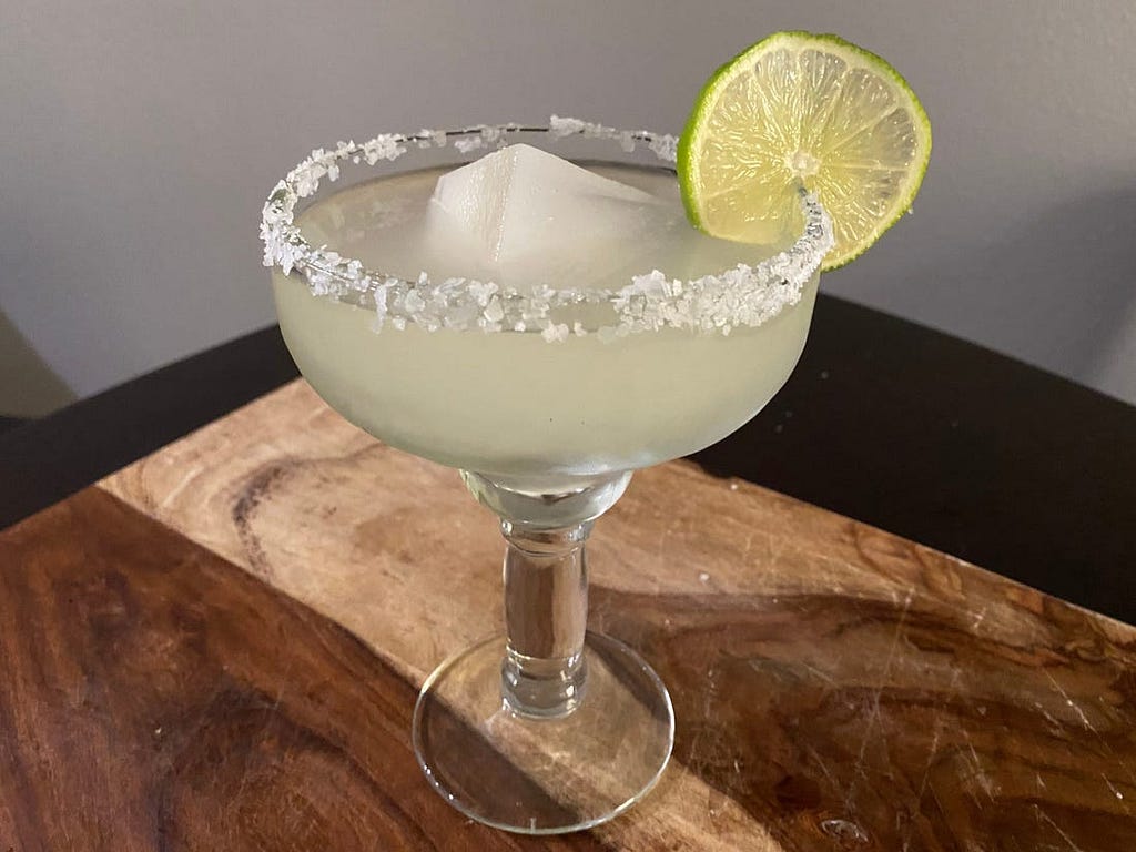 Geoffrey Zakarian’s margarita.