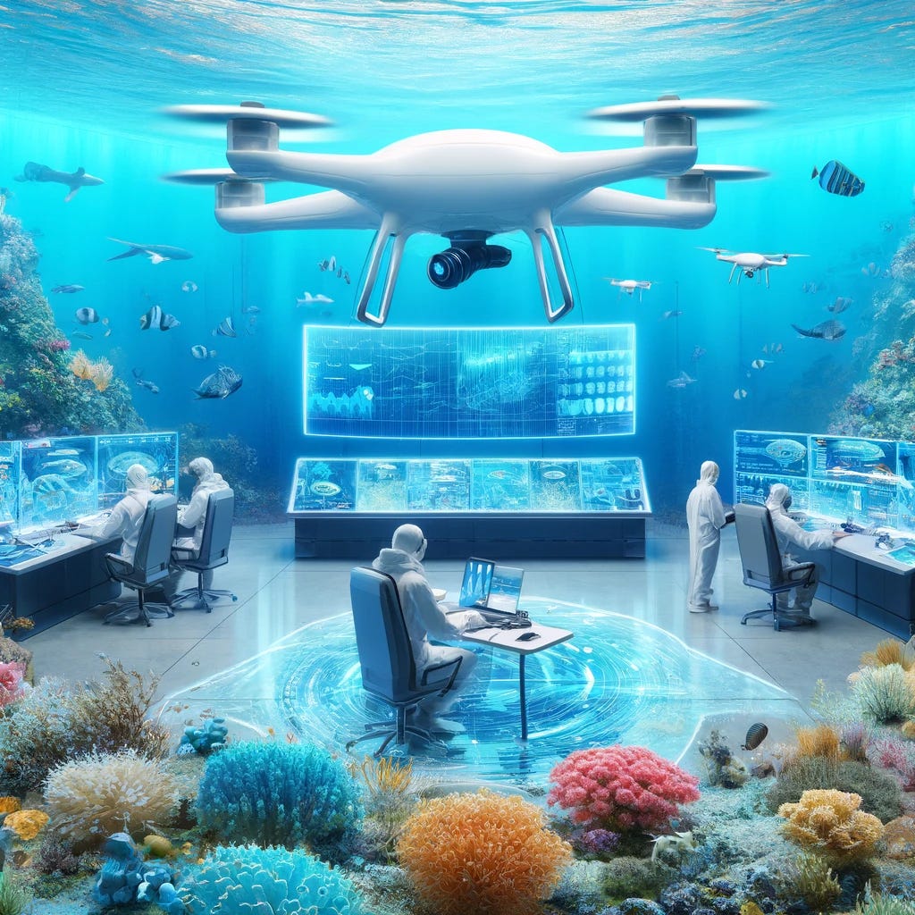 AI and Marine Bioengineering: Transforming the Blue Frontier