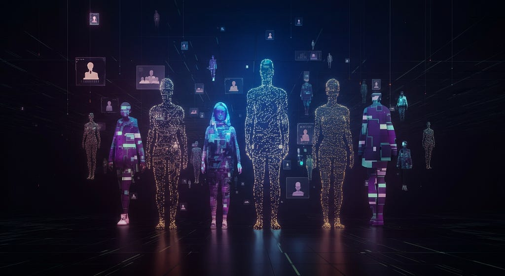 Synthetic individuals