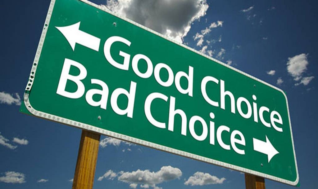 Image result for make  choice