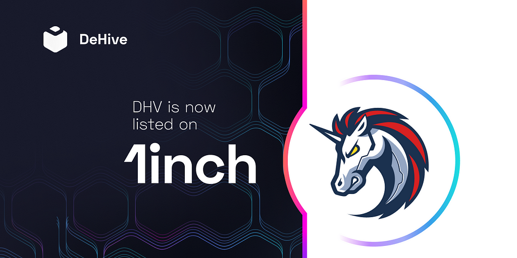 dehive, dhv toke, dhv traide, buy dhv, sell dhv, dhv 1inch, 1inch exchange, 1 inch listing, 1inch token listing, 1inch lists dhv token, token listing, token integration