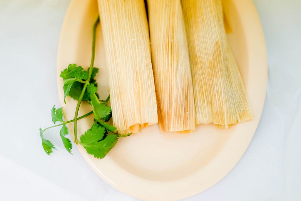Traditional tamales
