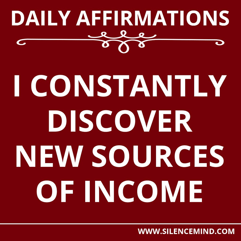 Powerful Money Affirmations That Work