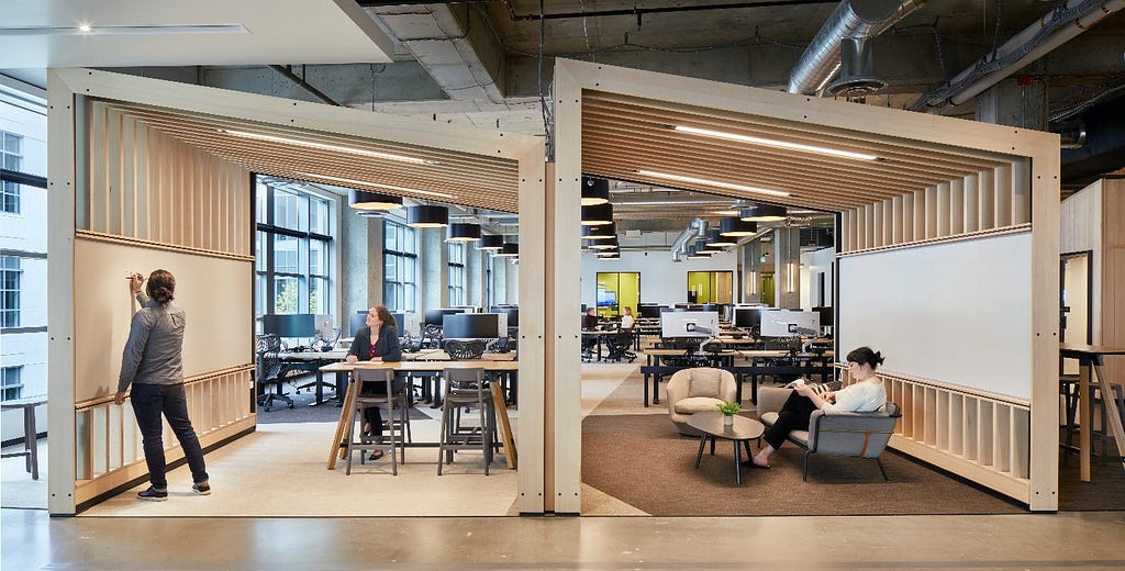 Expedia Seattle Office