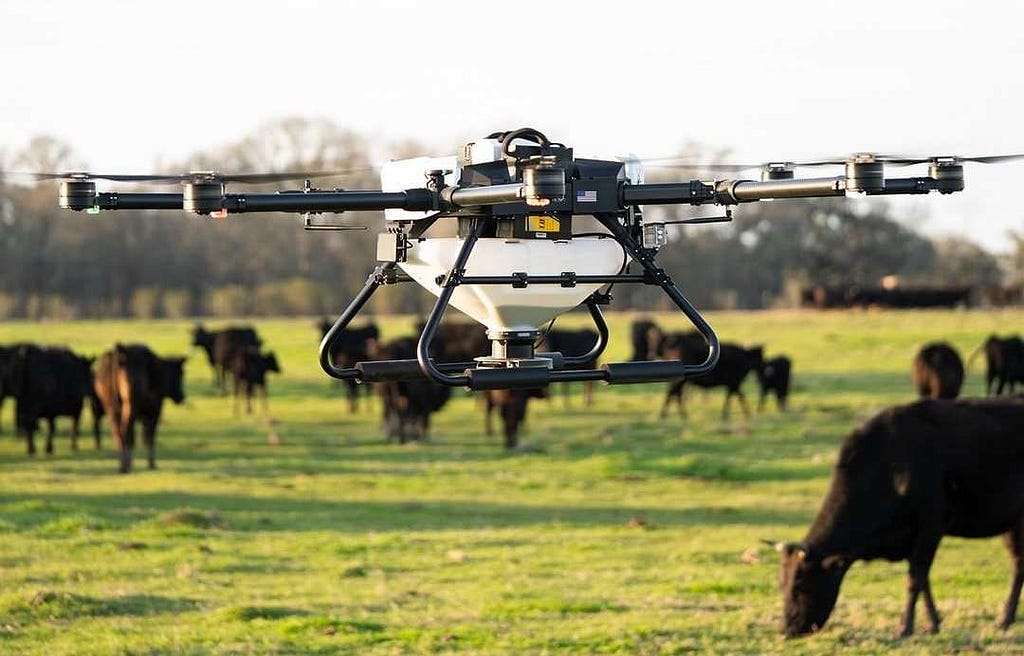 AGRI Drone — Grepow Battery