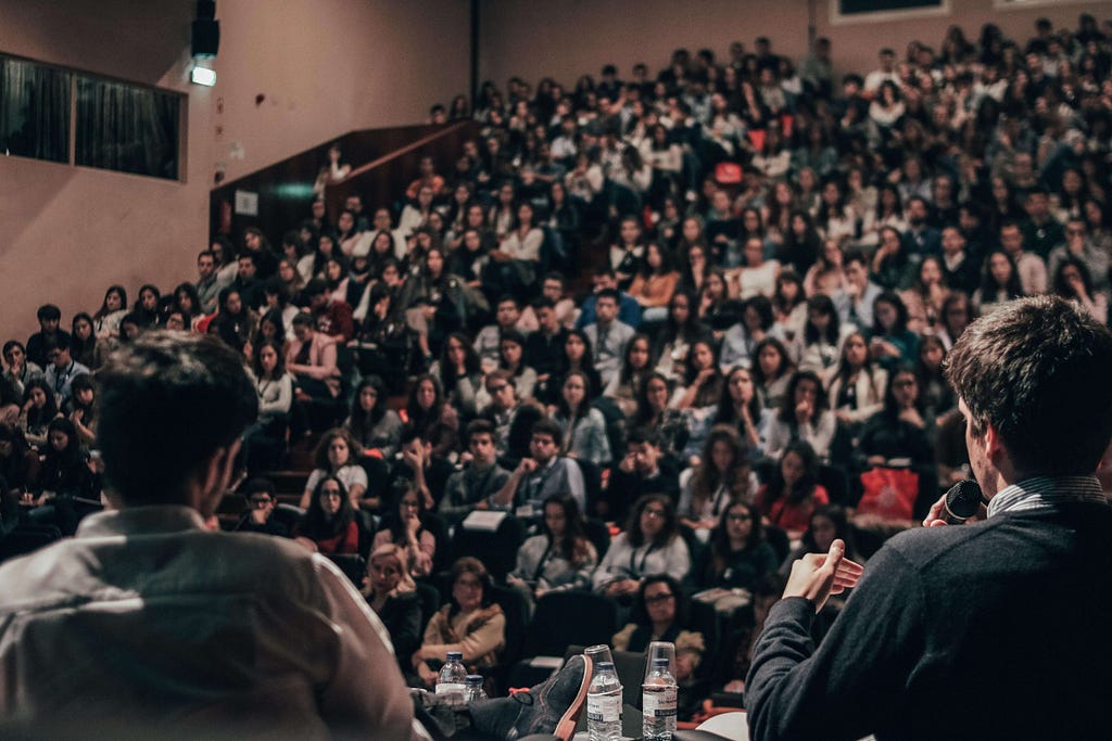 These are 3 simple tricks to conquer your fear of public speaking