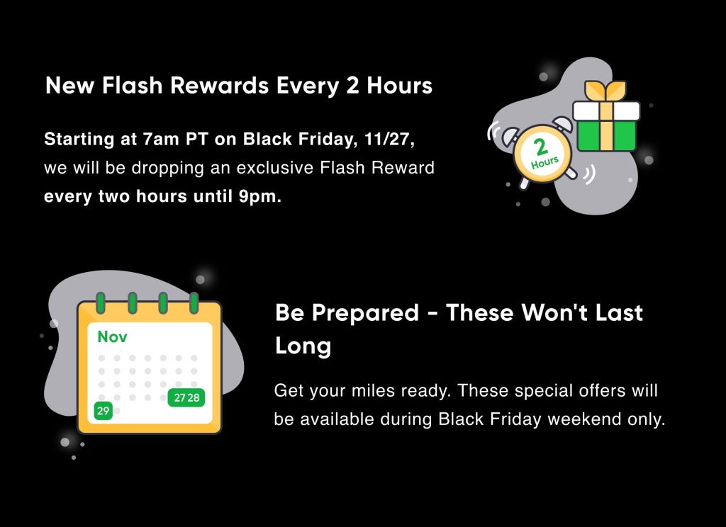Schedule for Flash Rewards being released