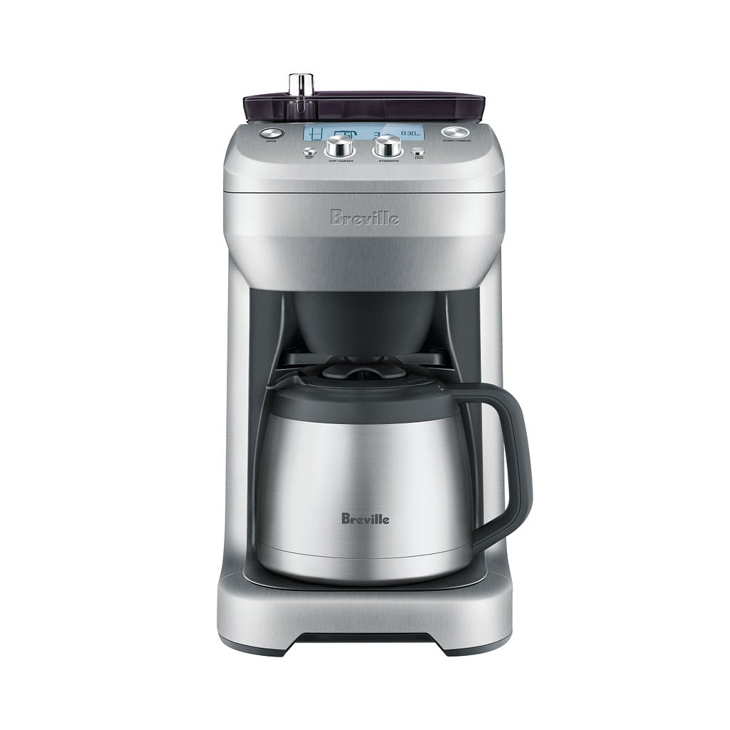 Breville Grind Control Coffee Machine