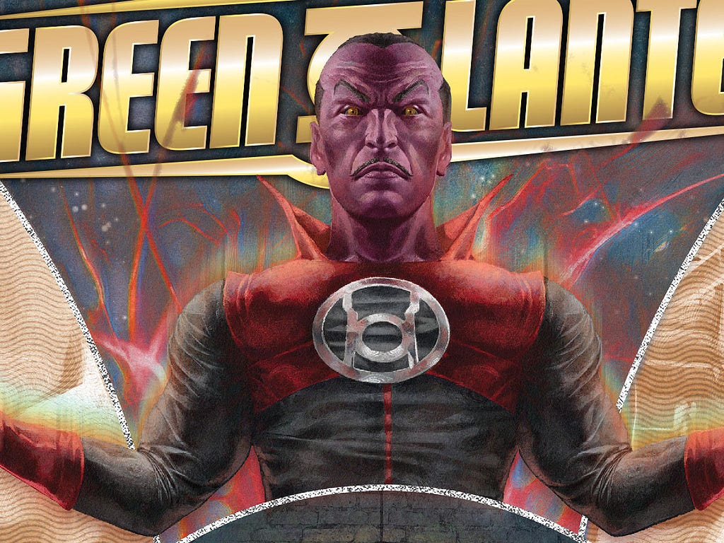 Review - Green Lantern #13: Across the Spectrum